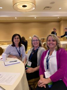 Leadership Attendees, Andrea, Angela and Tina